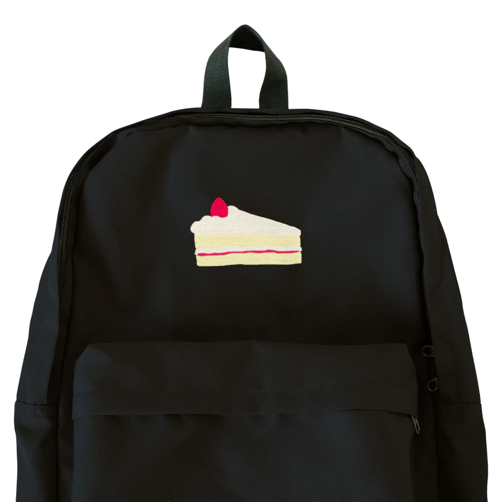 レモンスカッシュの泡のショートケーキ Backpack