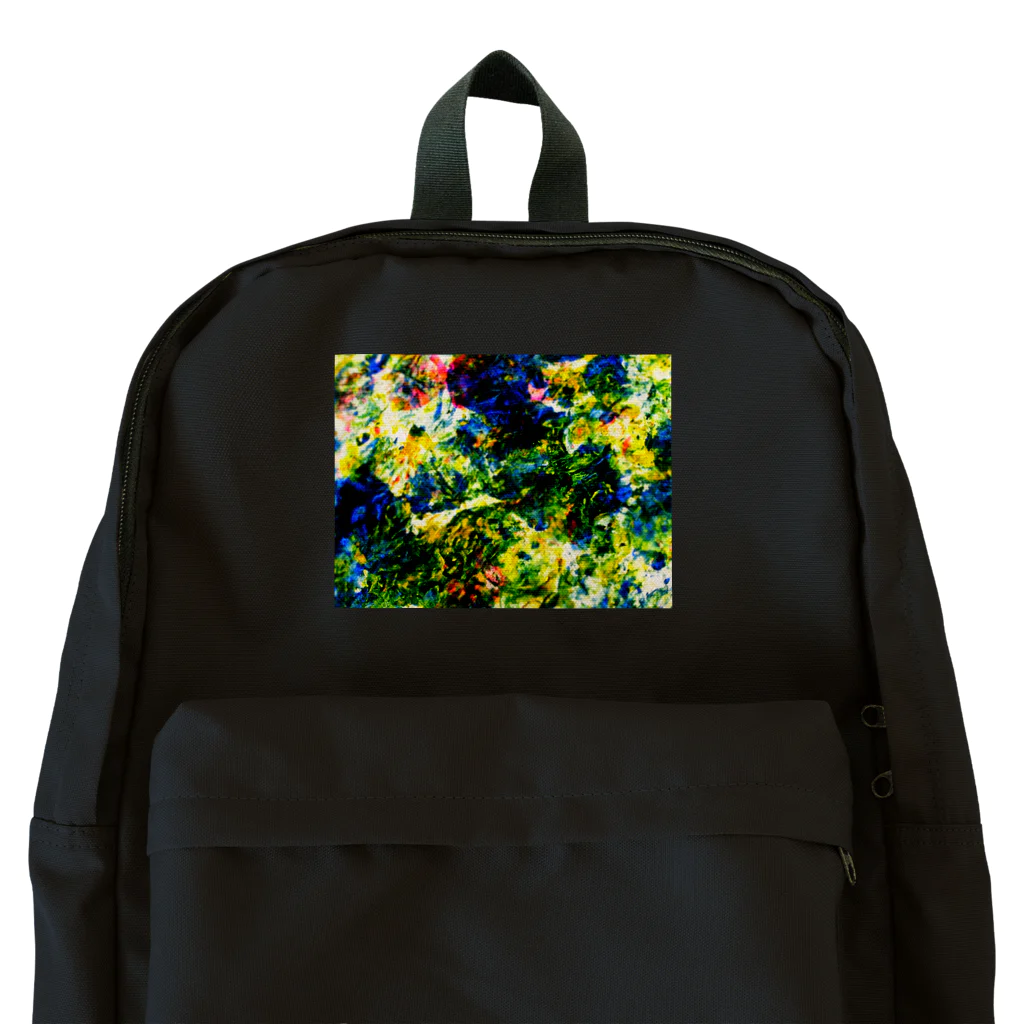 yutu00(ゆつぜろぜろ)の花 Backpack