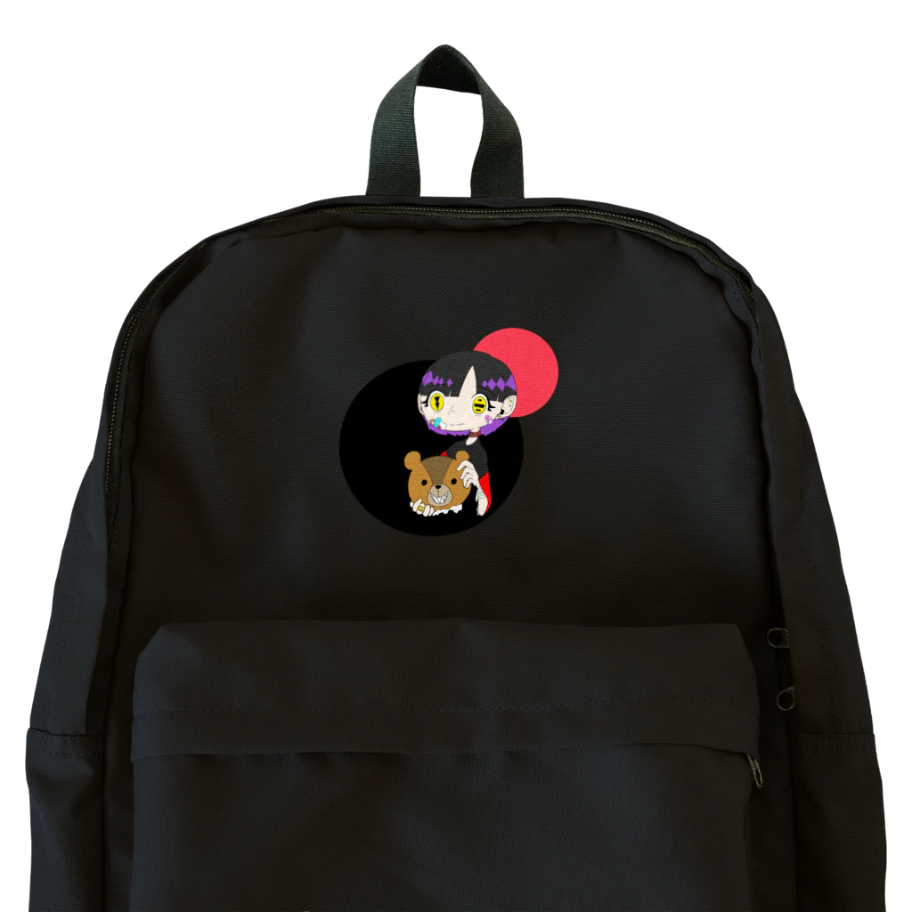 なんばーぼっくすの25-103-34-62-44-12 Backpack