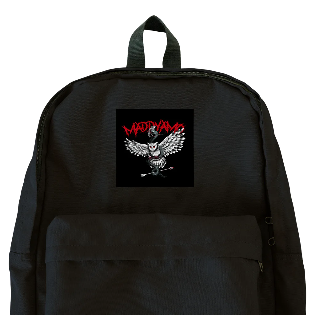 MaddyowlのAmo 黒 Backpack