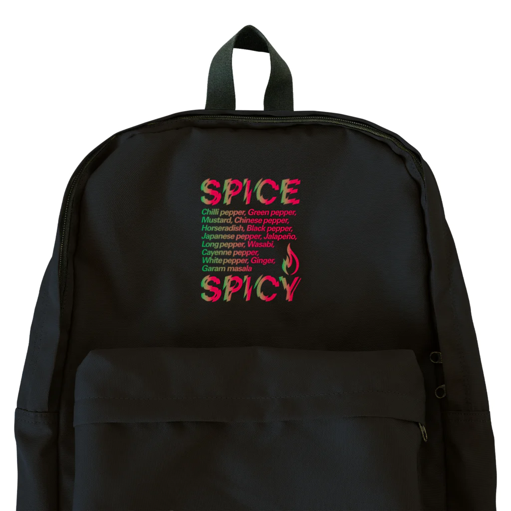 LONESOME TYPE ススのSPICE SPICY（Chili） リュック