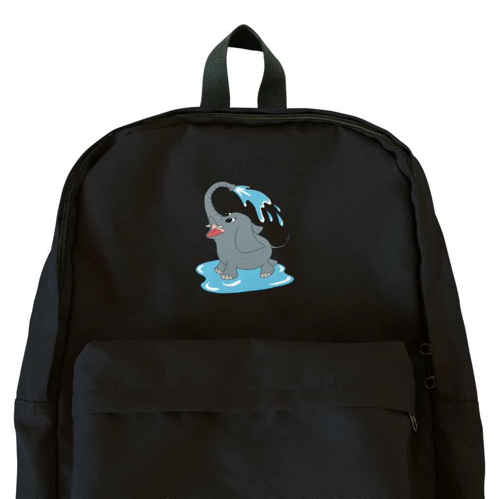 HIGH FIVE Shopの水浴びゾウさん Backpack