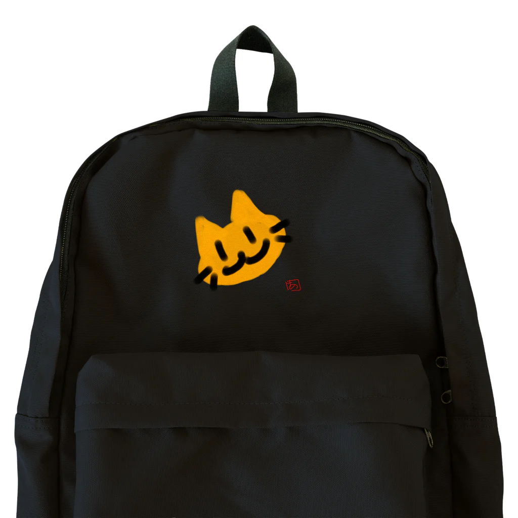 あなべる本舗のきいろいネコくん Backpack