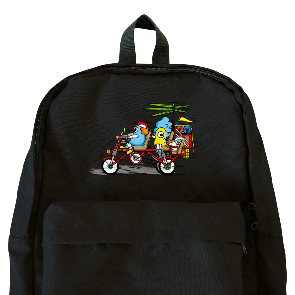 sakotsu600のキャンプファミリー Backpack