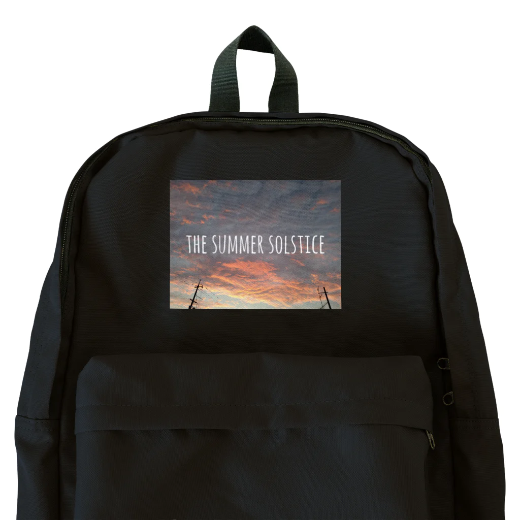 ちるまの店のTHE SUMMER SOLSTICE Backpack