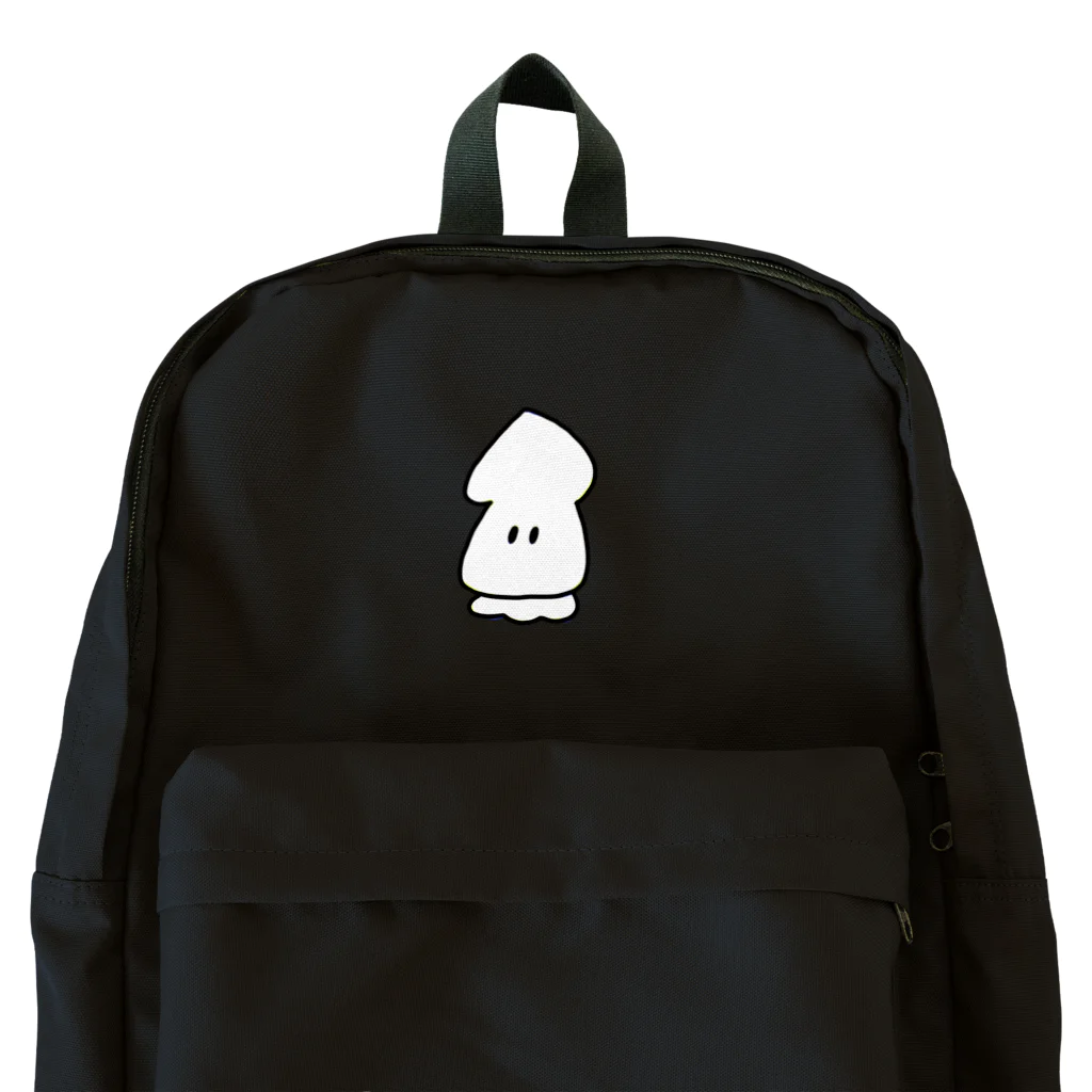 momostudioのショップのイカおばけ Backpack