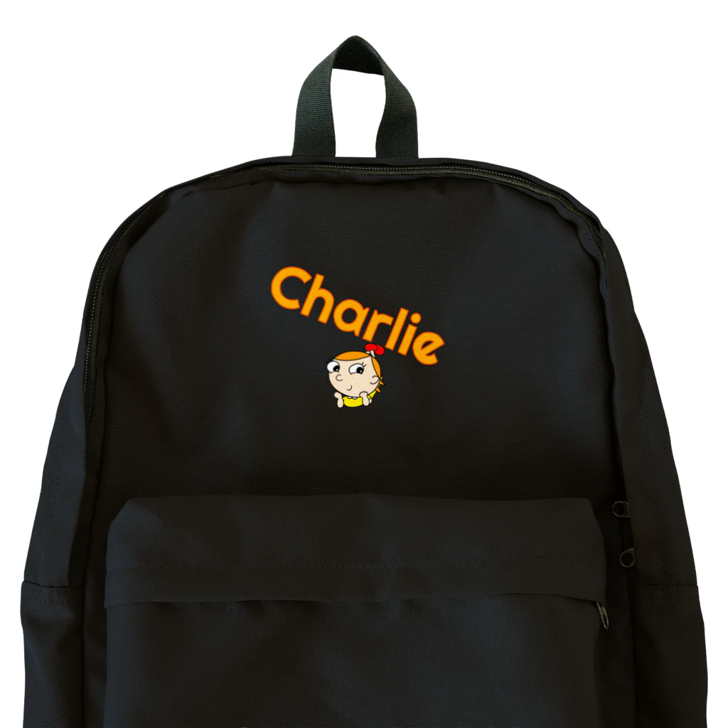 charlolのCharlie LOGO 3 リュック