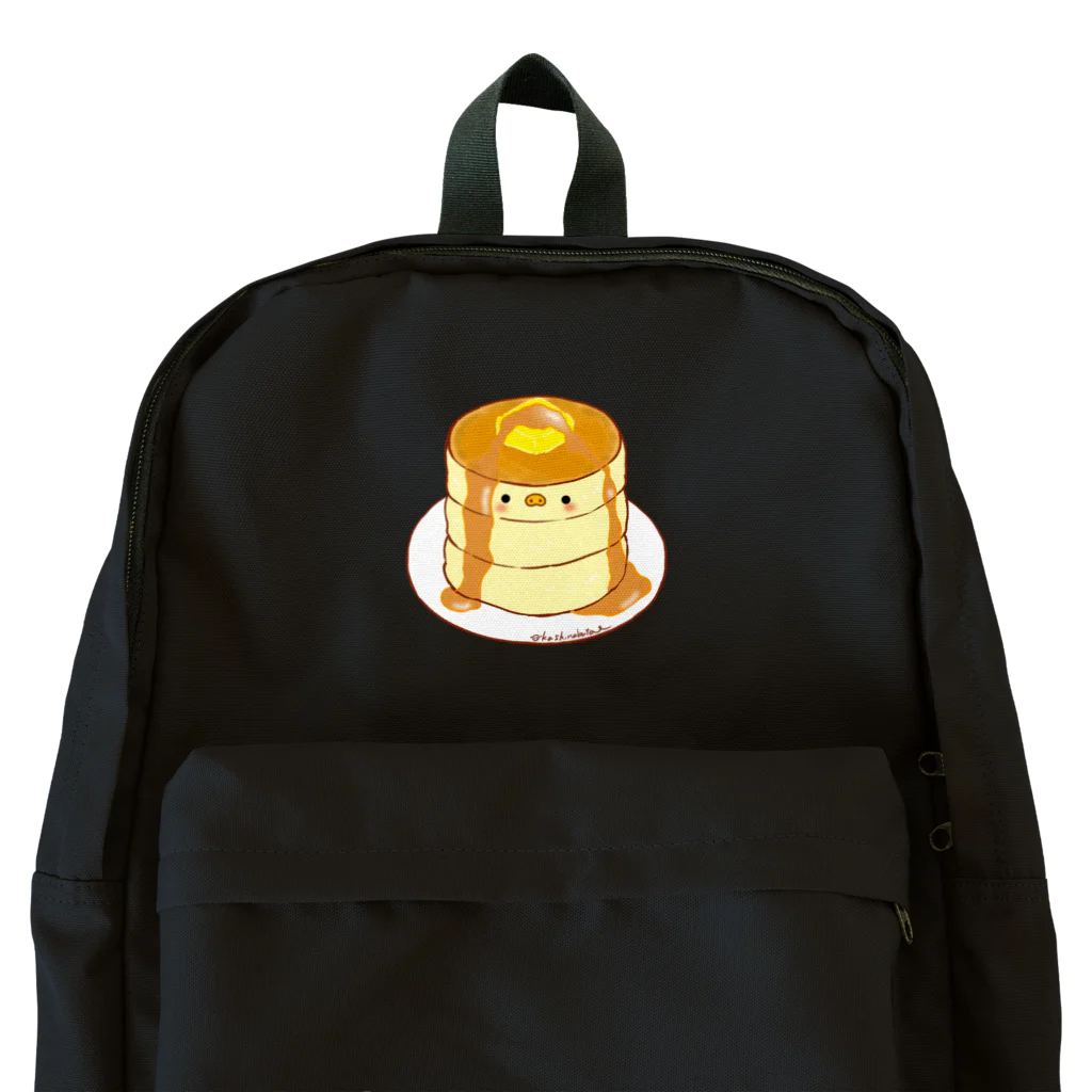 Draw freelyのホットケーキ Backpack