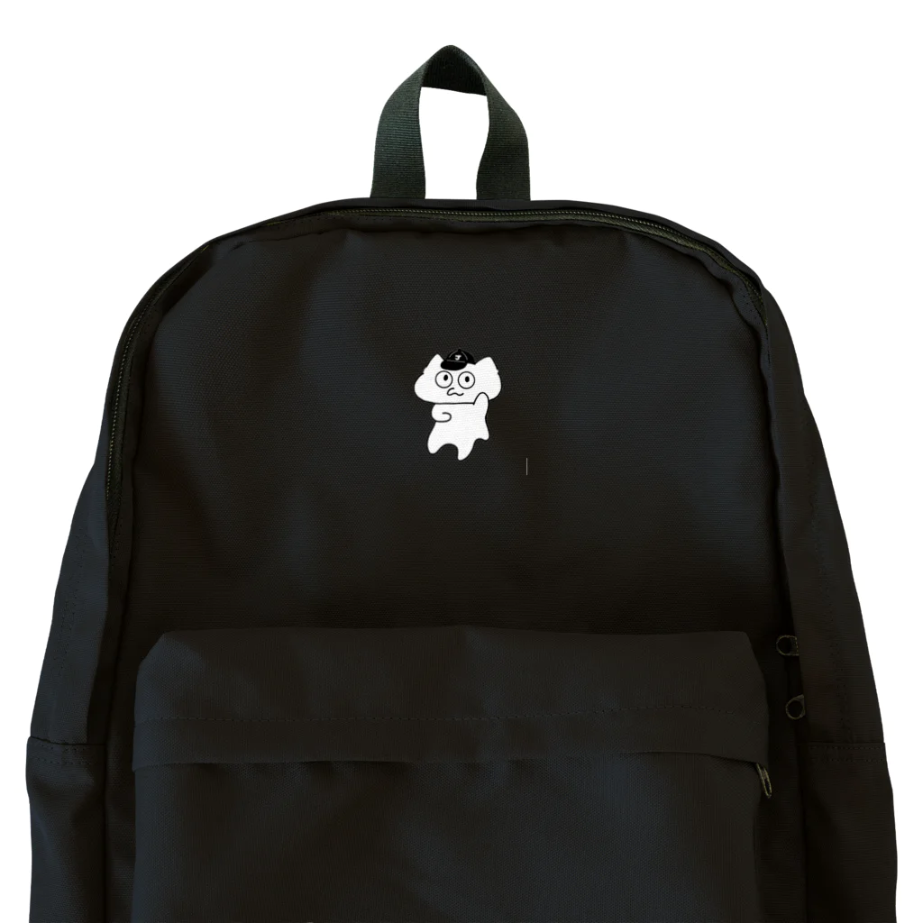 ennuのじゅるねこだって帽子被るもん Backpack