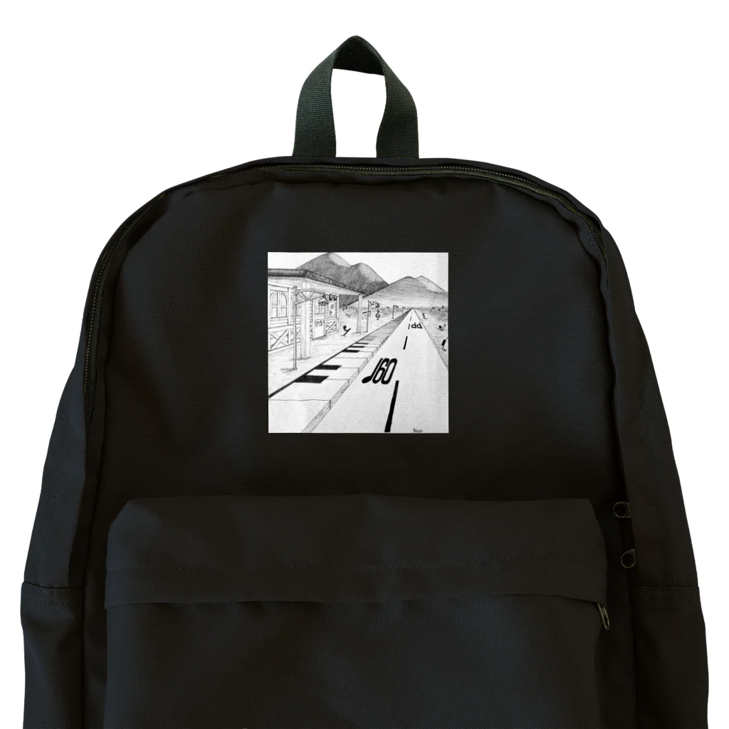 39Sのストリートがピアノ Backpack