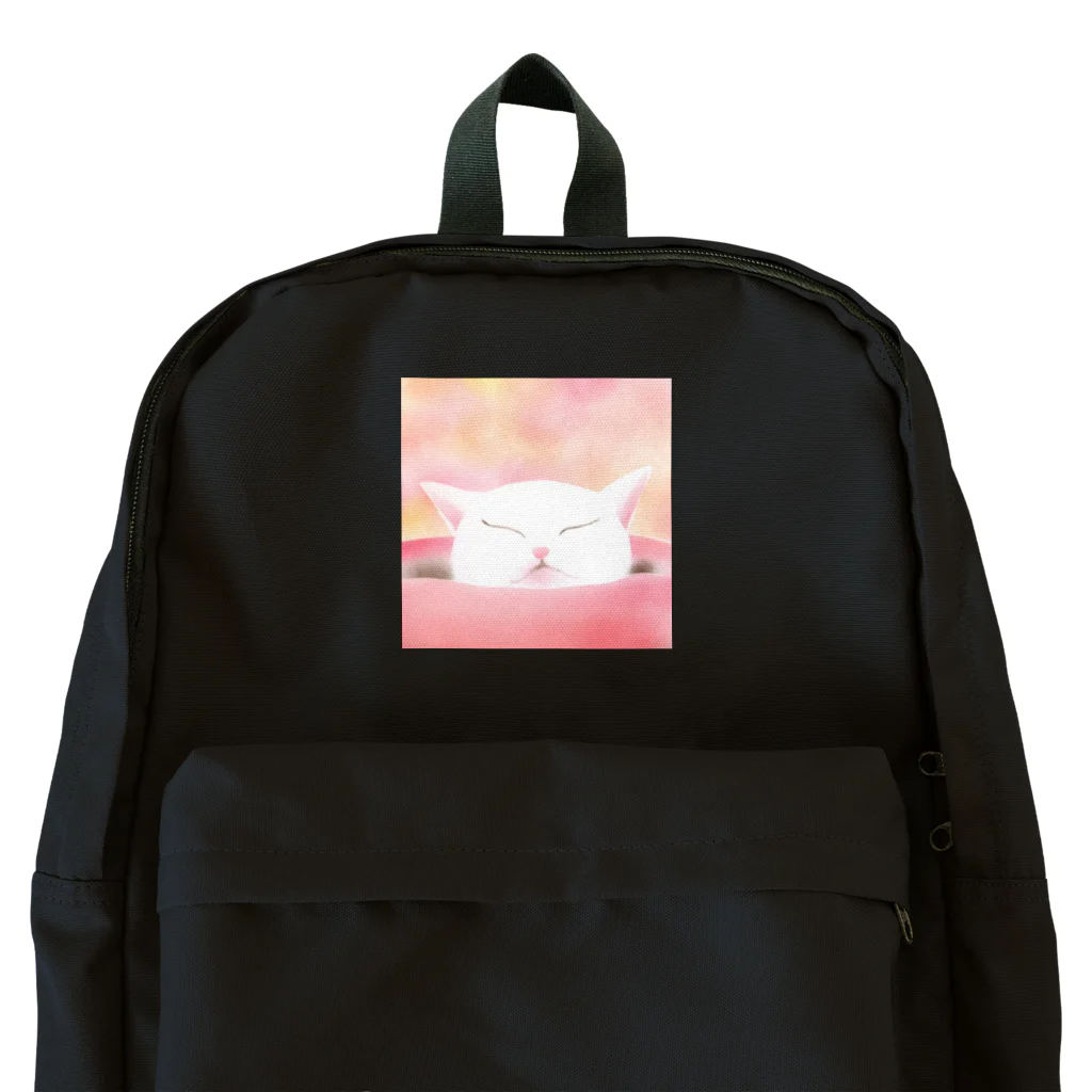 ミズノ リエ　グッズのあごのせ寝 Backpack