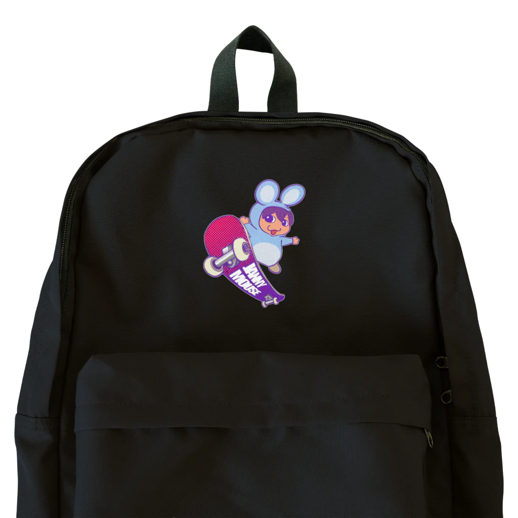 ちくわストリートのスケボーJanny Backpack