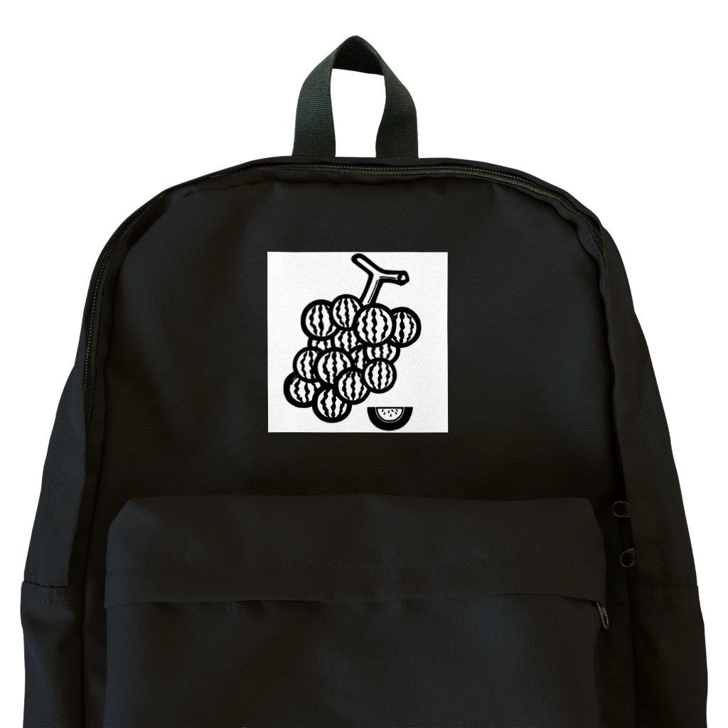 39Sのブドーターメロン(白黒) Backpack