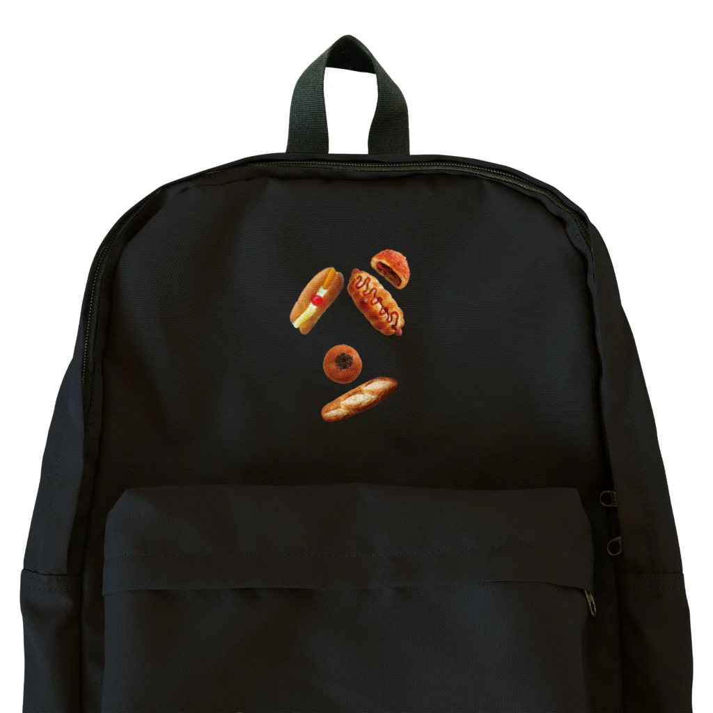 よだれ堂のパンで”パン”🥖🥯 Backpack