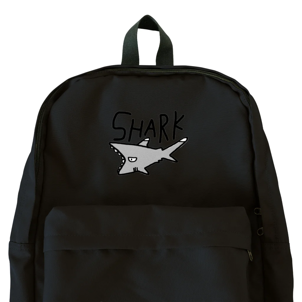 ぎょぎょまあとのSHARK Backpack