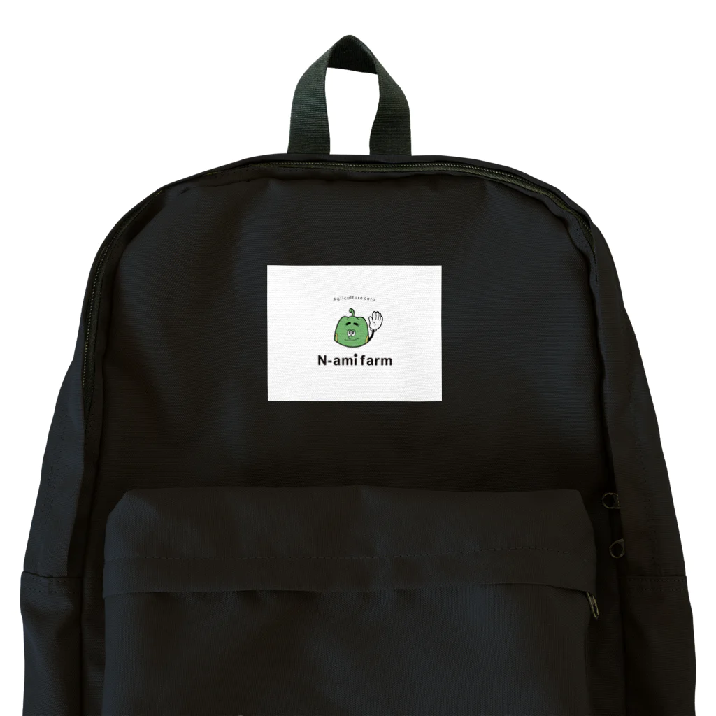 Nーami farmのNーami ピーマン少年 Backpack