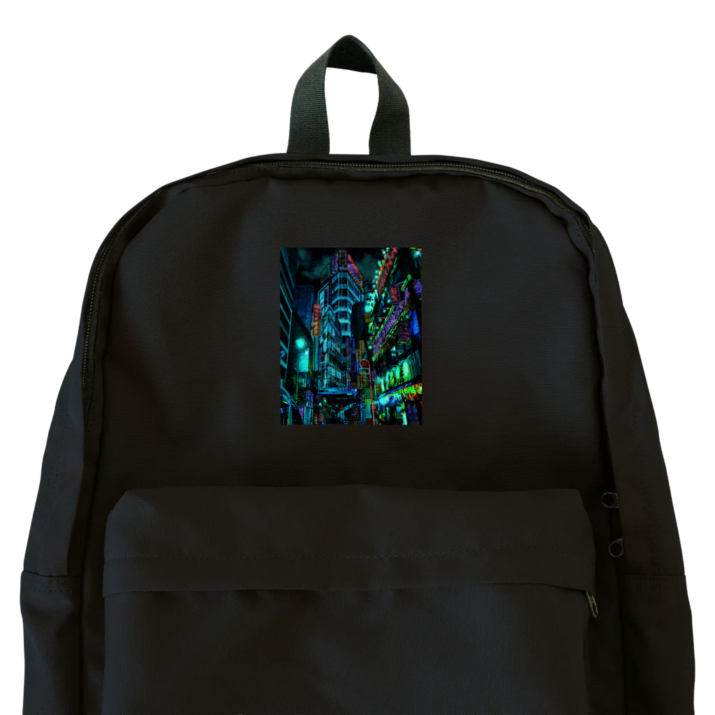 aero_acidのcyberpunk  tokyo Backpack