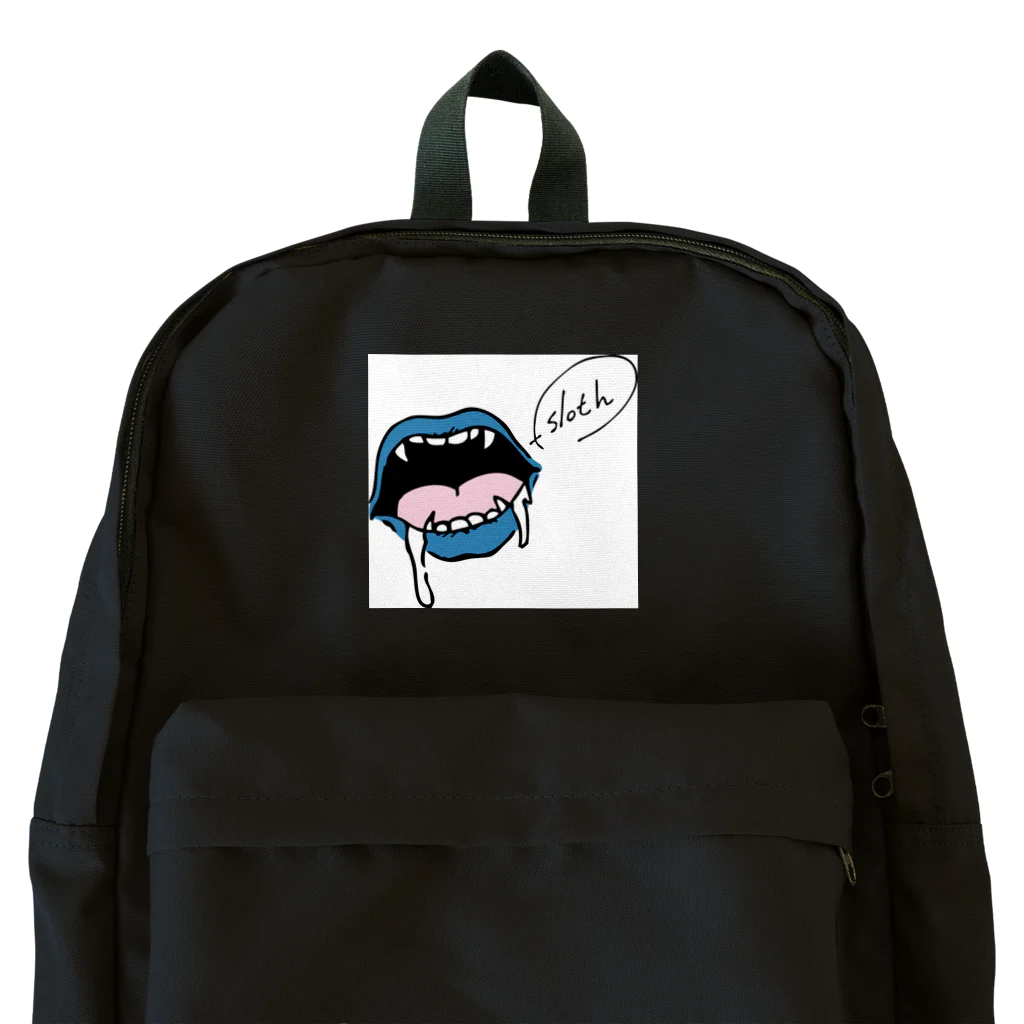 りりすのらくがきちょうのたいだなおくち Backpack