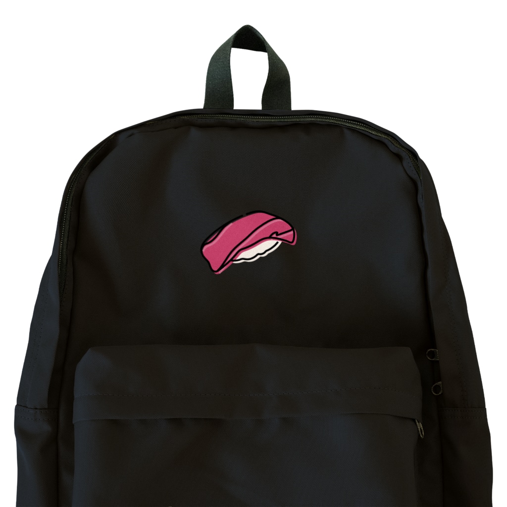 9bdesignのシンプル・スシ｜鮪 Backpack