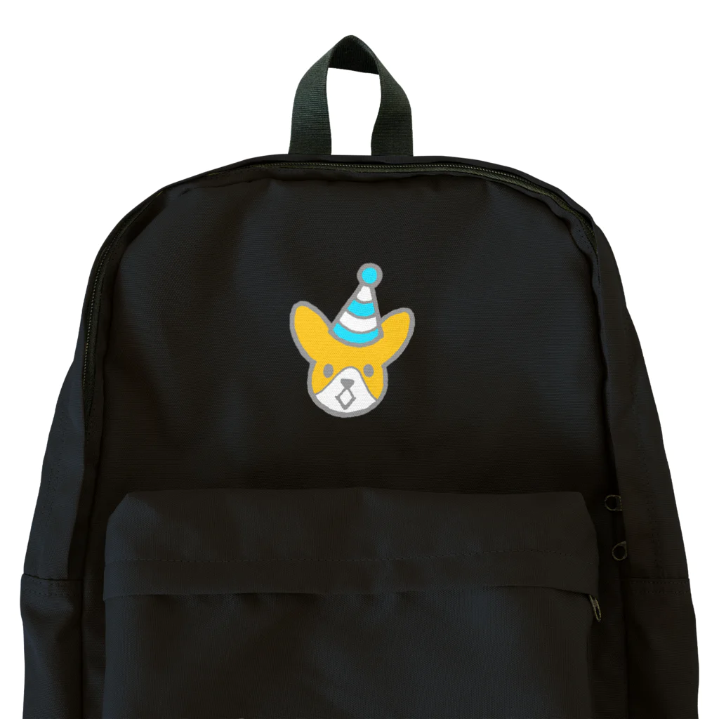 朱留のピエロハットコーギー Backpack