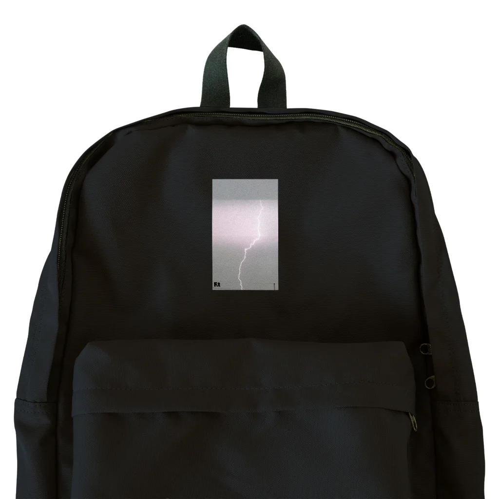 F.t cocoの稲妻ロック Backpack