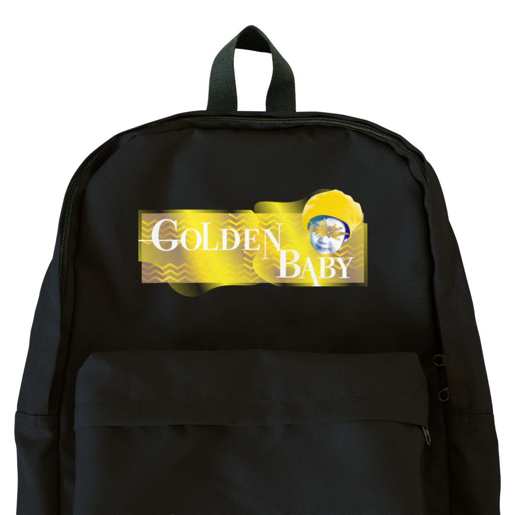 nanatitchのGOLDEN BABY リュック