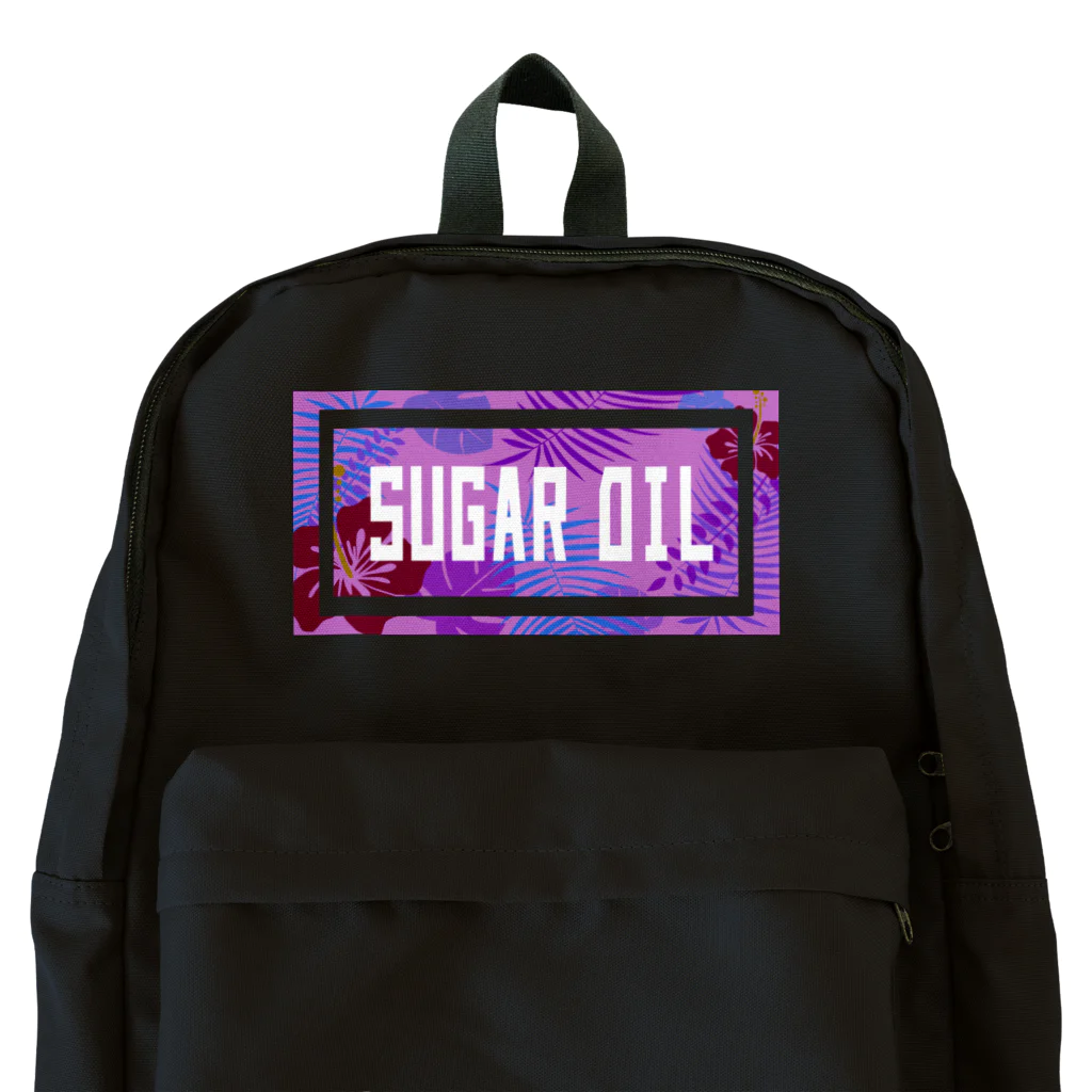 Sugar OilのSUGAR OIL ハワイアン ピンク Backpack