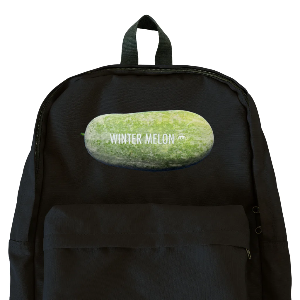 かまだ まゆめのWINTER MELON 冬瓜2 Backpack