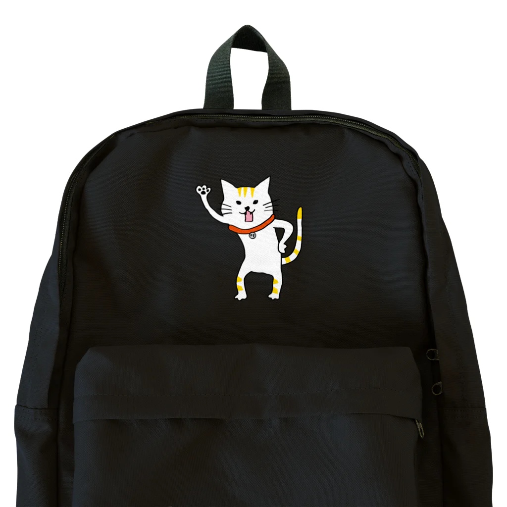 招き猫ポコ太郎のタロさ Backpack