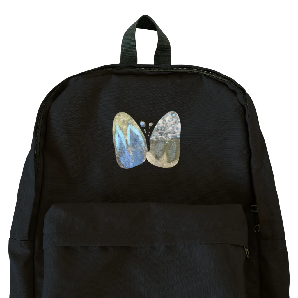 chirukapolkaのStone butterfly Backpack