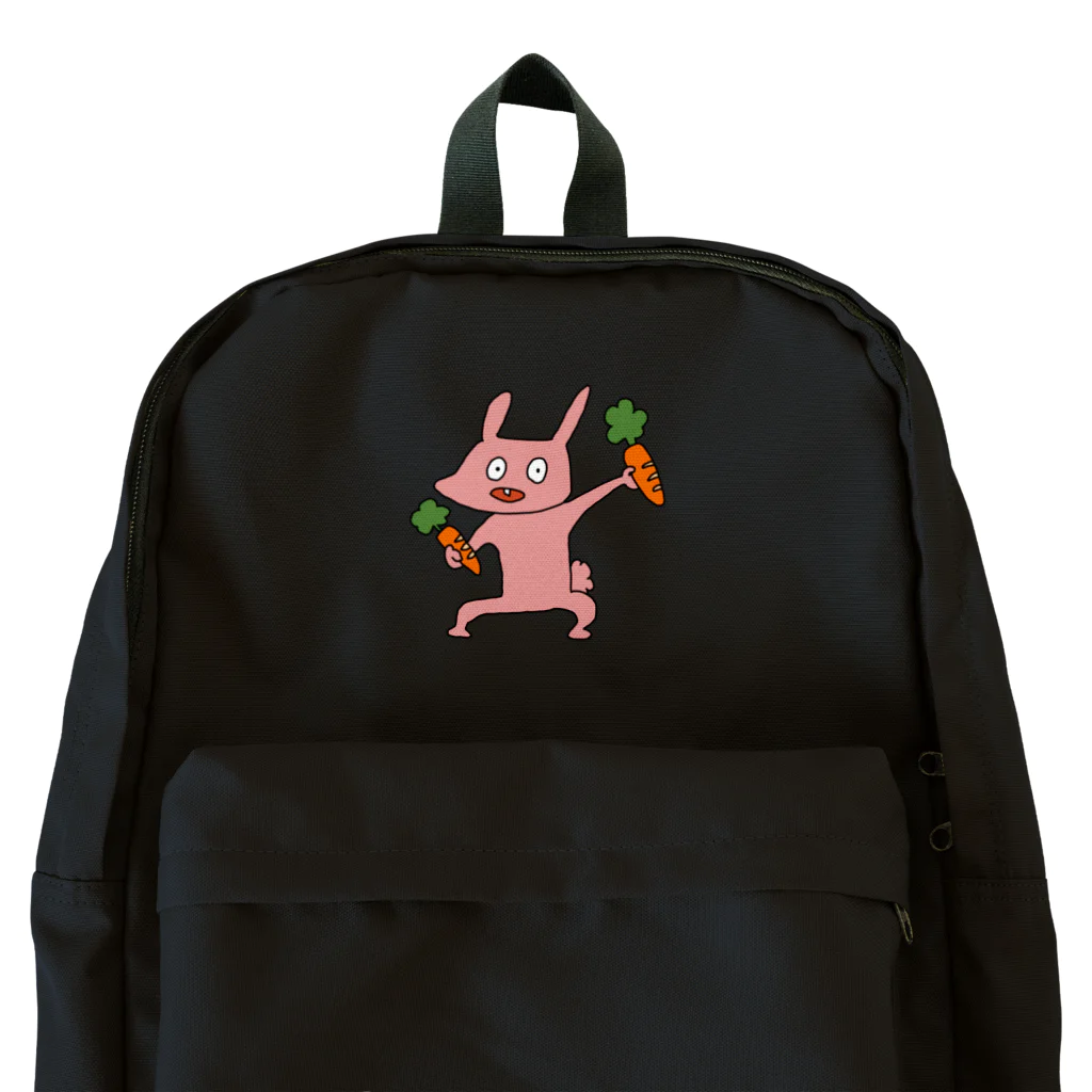 まちのやのにんじんの舞うさぎ Backpack