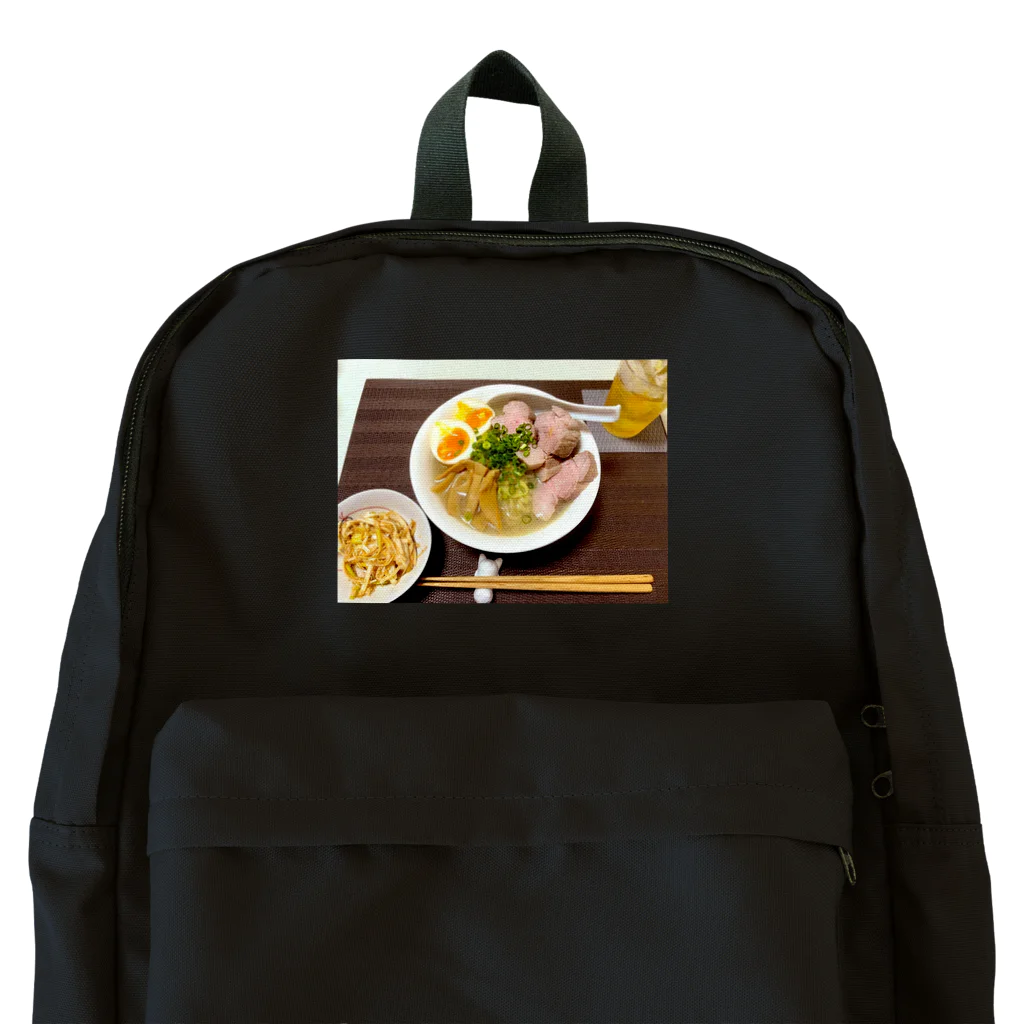 sina°ｺﾚ♪の鶏白湯ラーメン Backpack