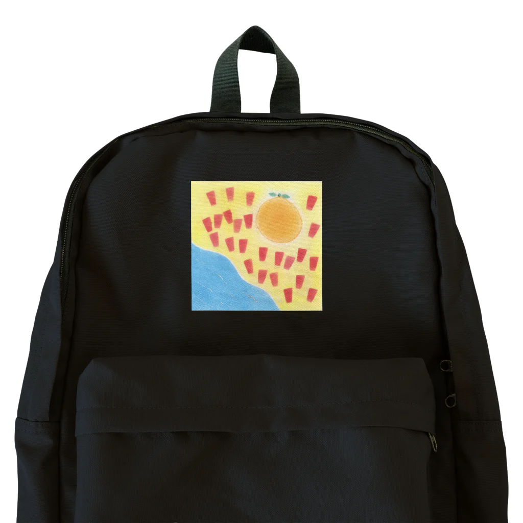 my pastel（いしはら　まさこ）の田舎の子供グッズ。 Backpack