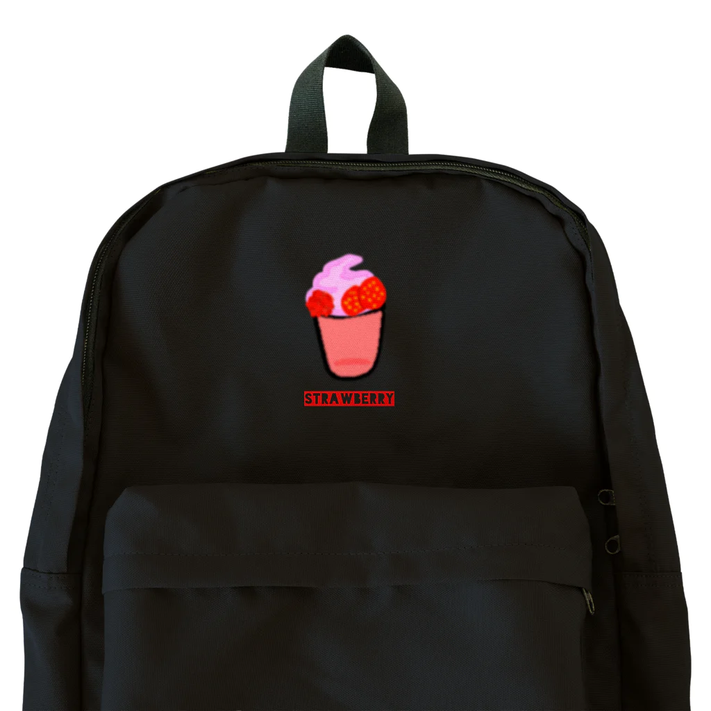 Ama_chanのストロベリー✩フラペチーノ Backpack