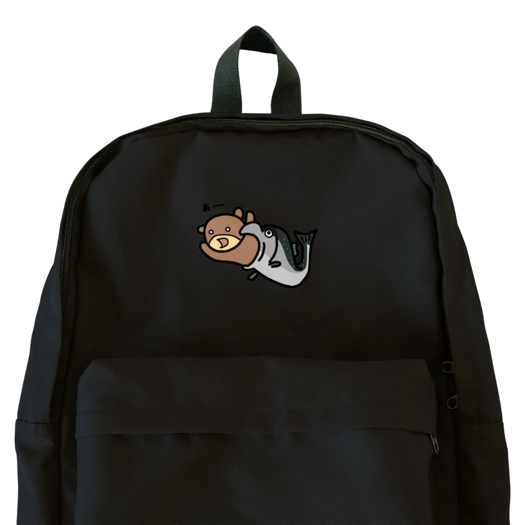SHOP ベアたんの熊鮭 Backpack