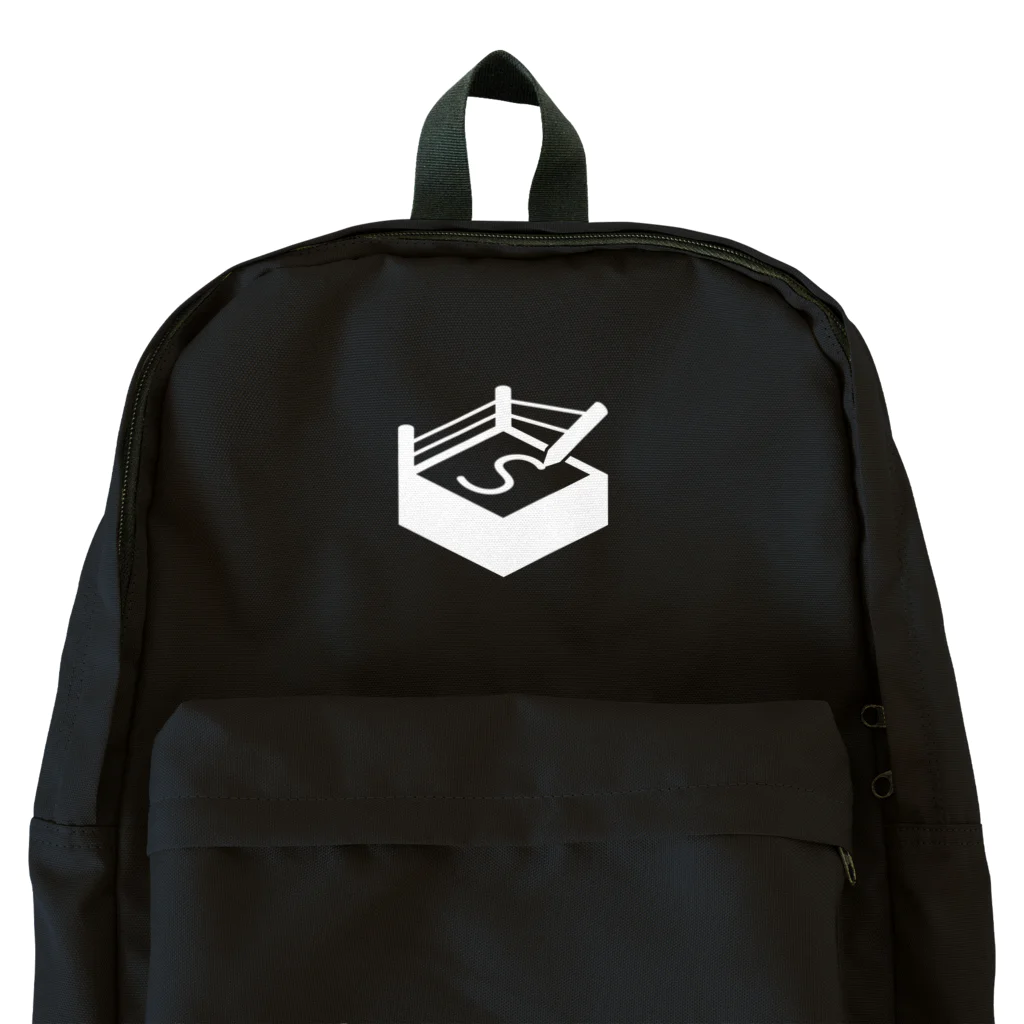 ウェイビジョンの札幌オーギリングロゴ（白） Backpack