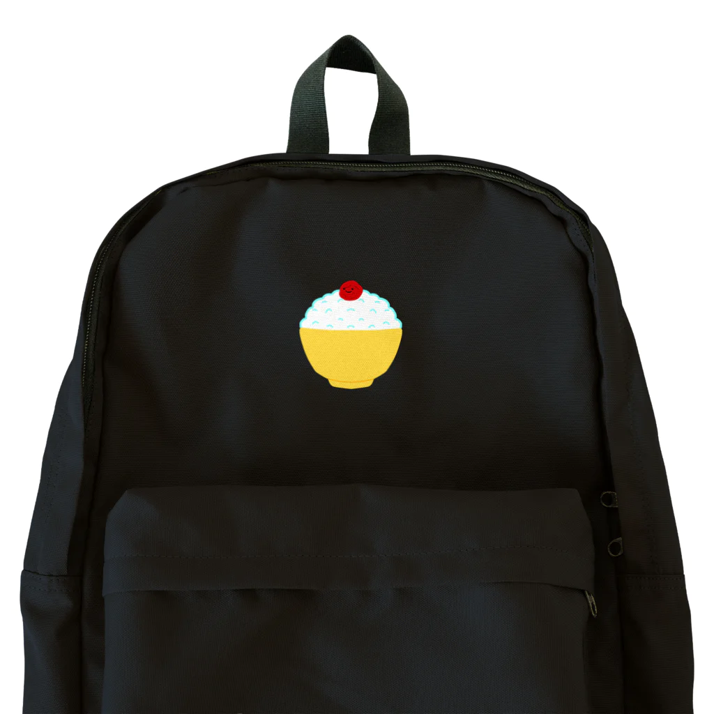 Ama_chanのホカホカご飯ー梅ー Backpack