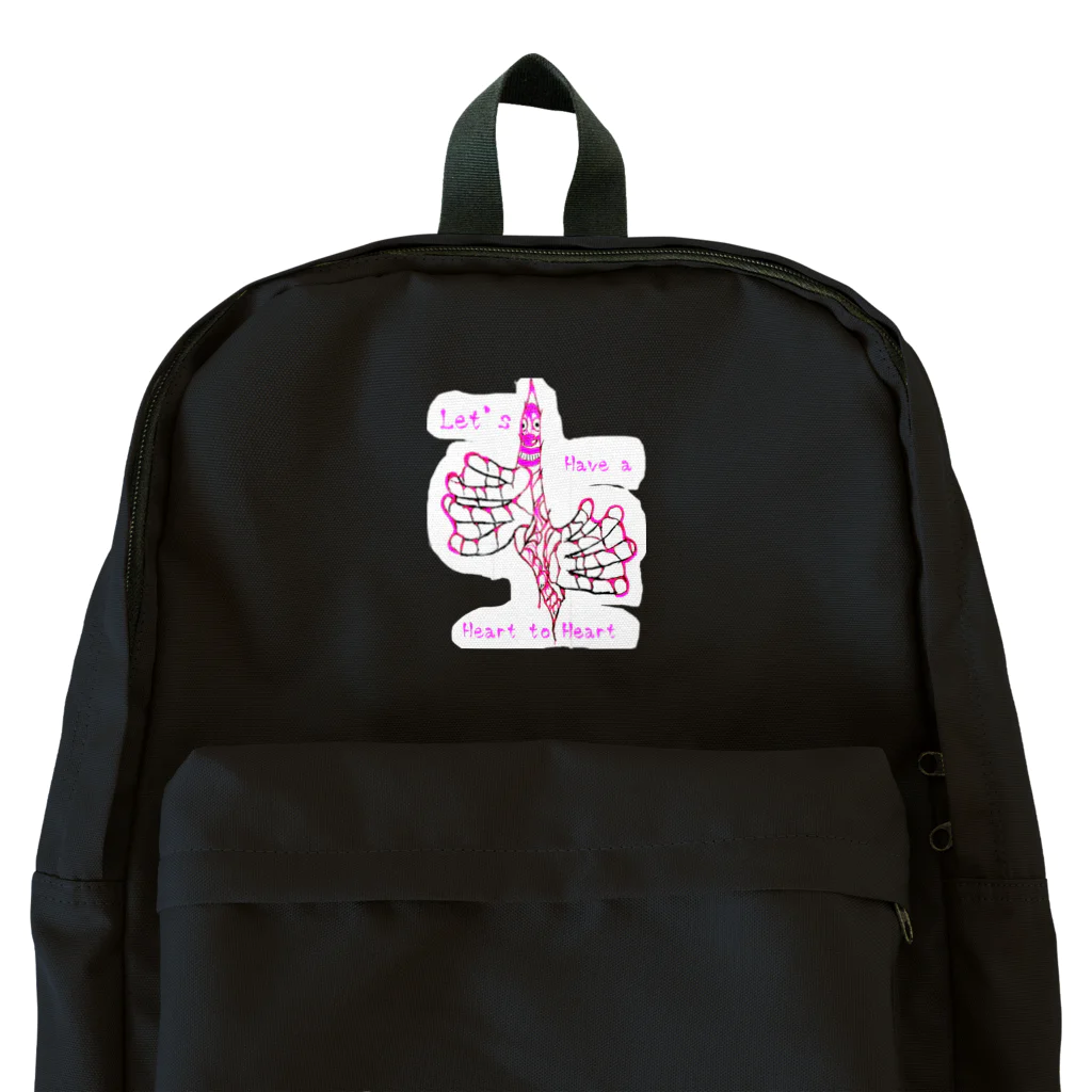 SASARiNS のHave a Heart to heart Backpack