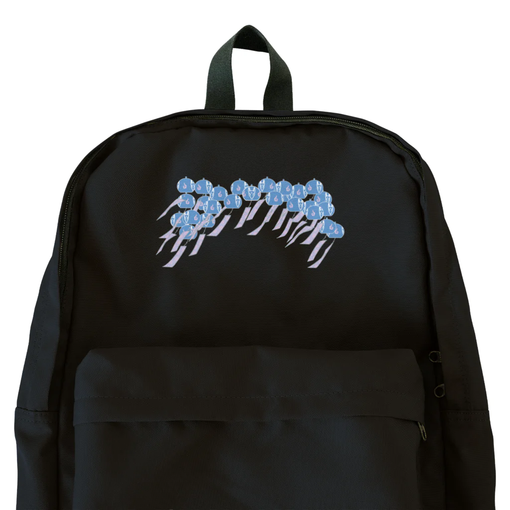 Amiの藍風鈴狐 Backpack