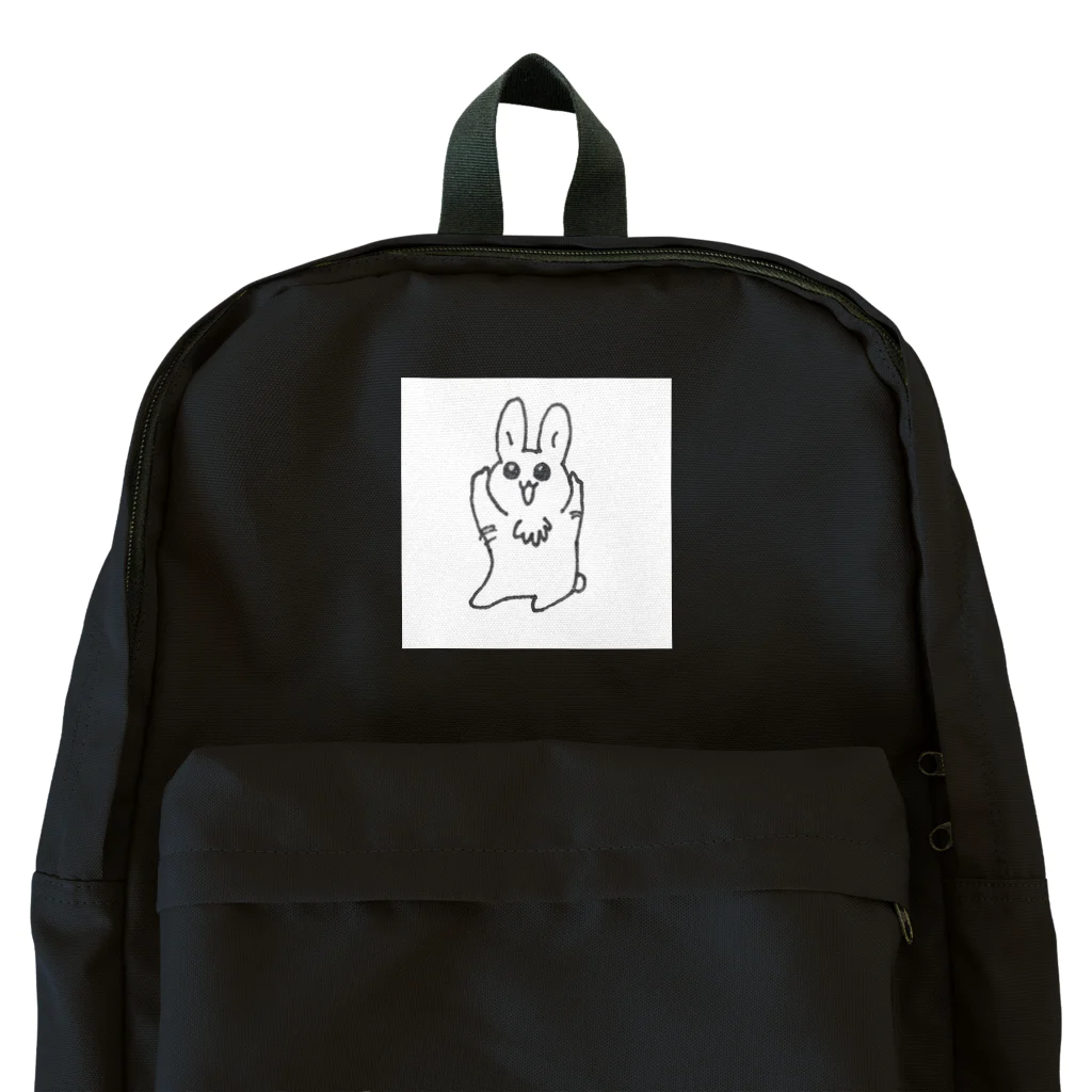 うさぎのわきげうさぎ  Backpack