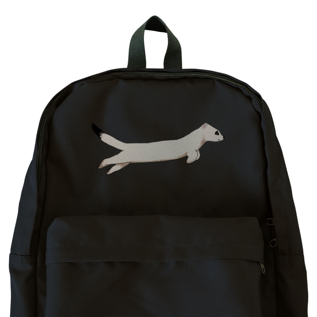 Coshi-Mild-Wildのオコジョ 💗 だぞっ☃️ Backpack