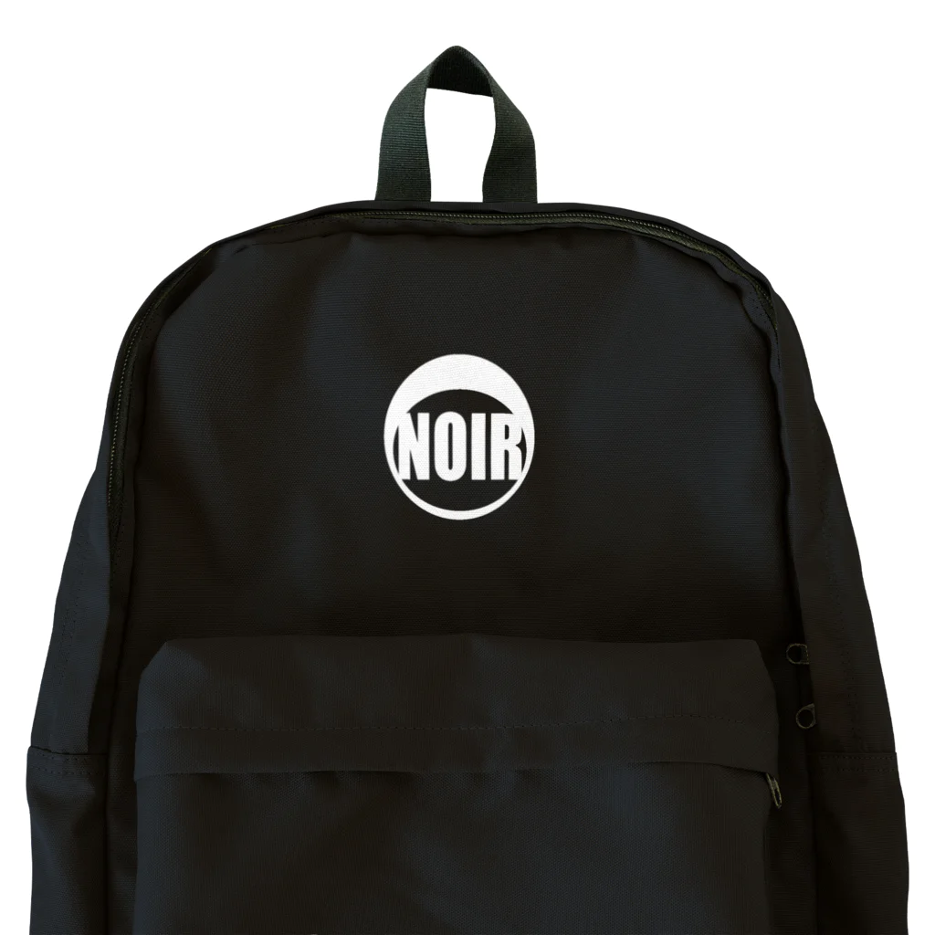 NOIR（ノアール）のNOIRマーク Backpack