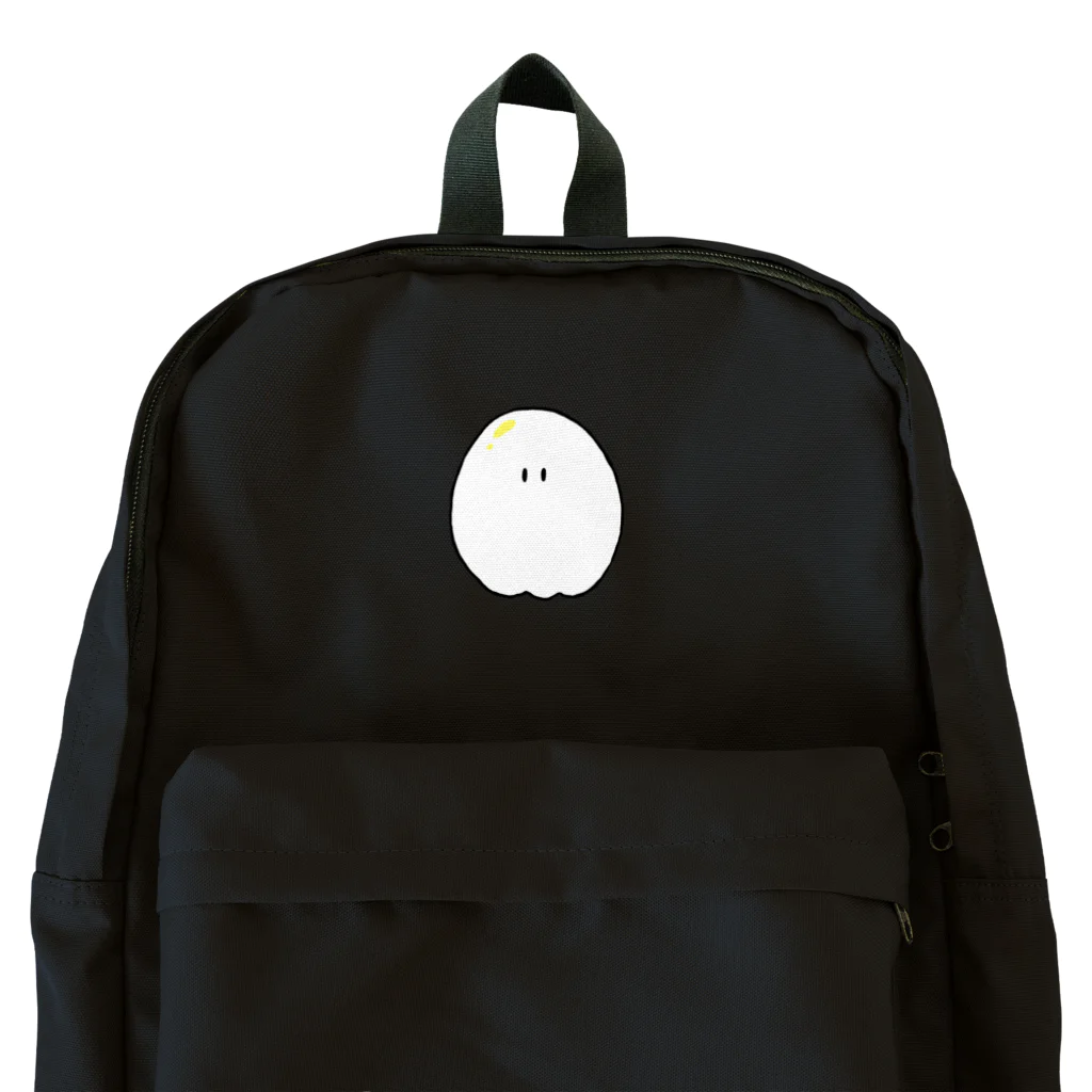 momostudioのショップのたまごのおばけ Backpack