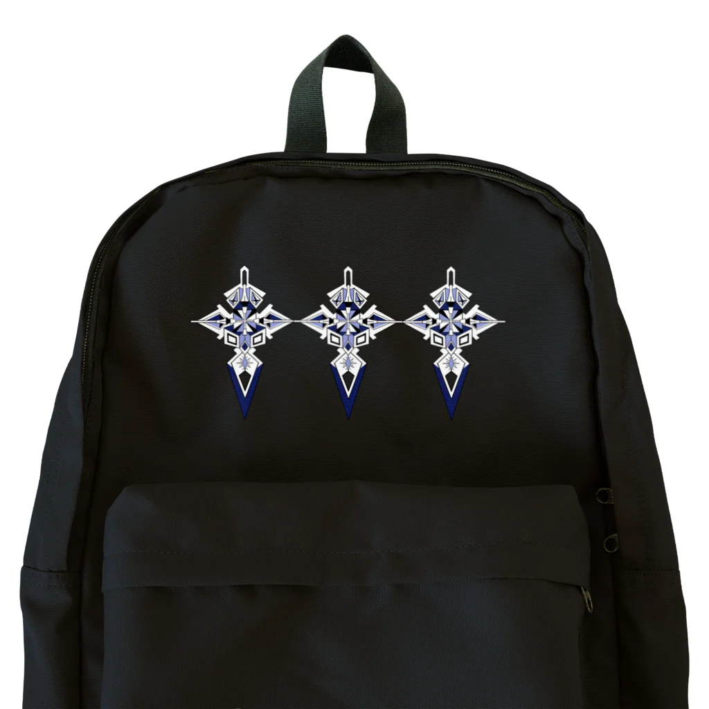 BYBY135ESEの結晶３ Backpack