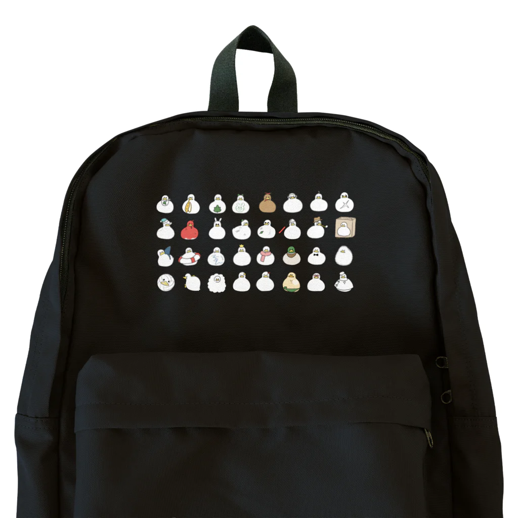 LITTLE  NUNSのAll ducks Backpack