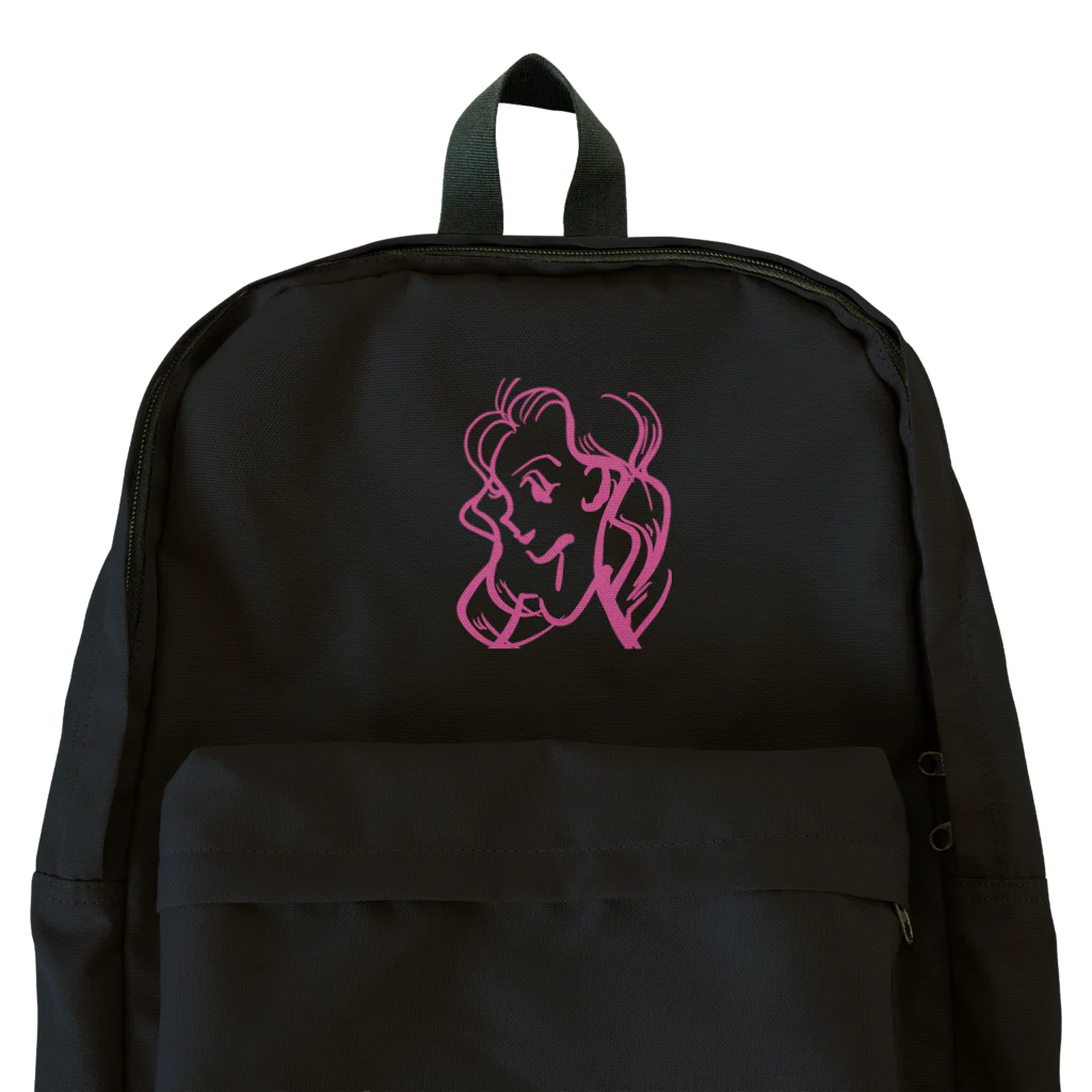 Turtle-tのPink_Girl Backpack