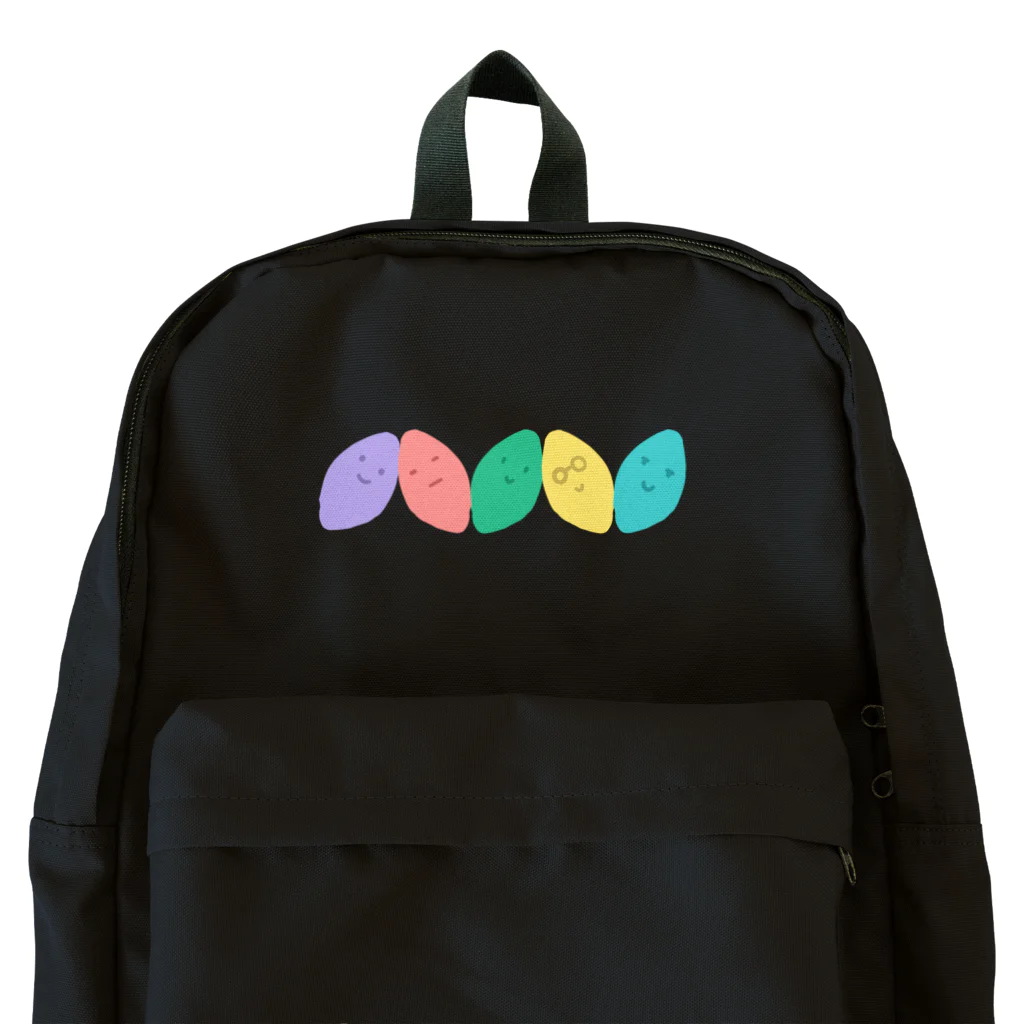 Andiamoのカラフルおいも Backpack