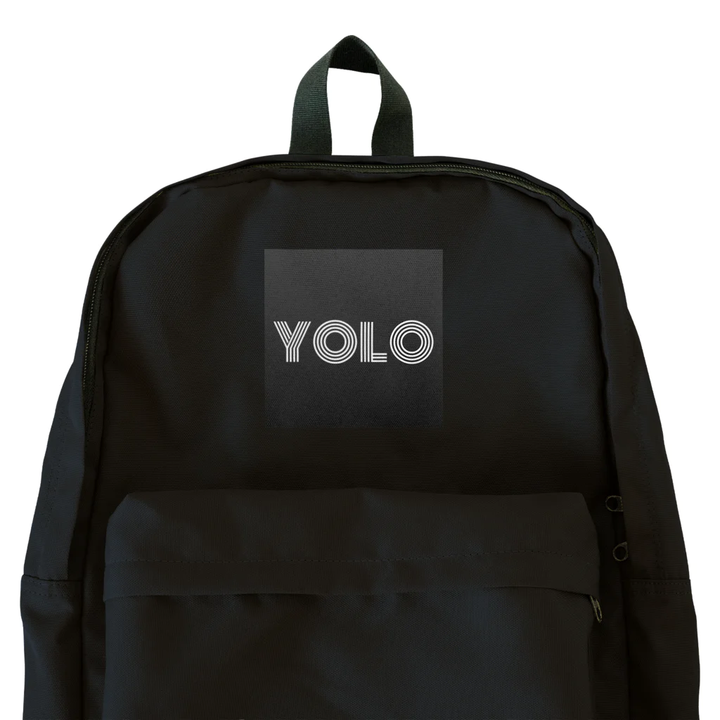 じぇっきゃのSUZURIのYOLO Backpack