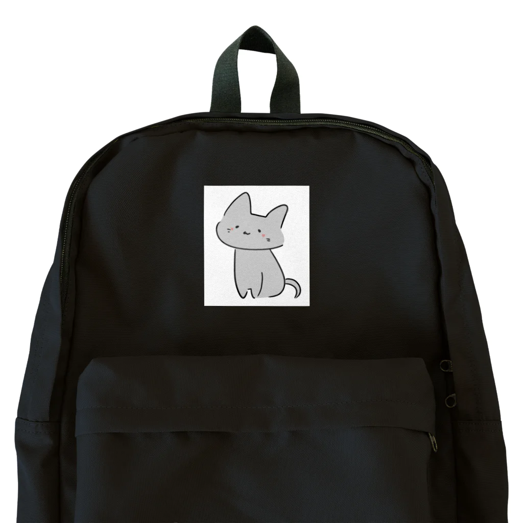 りんのおえかきのねこさん Backpack