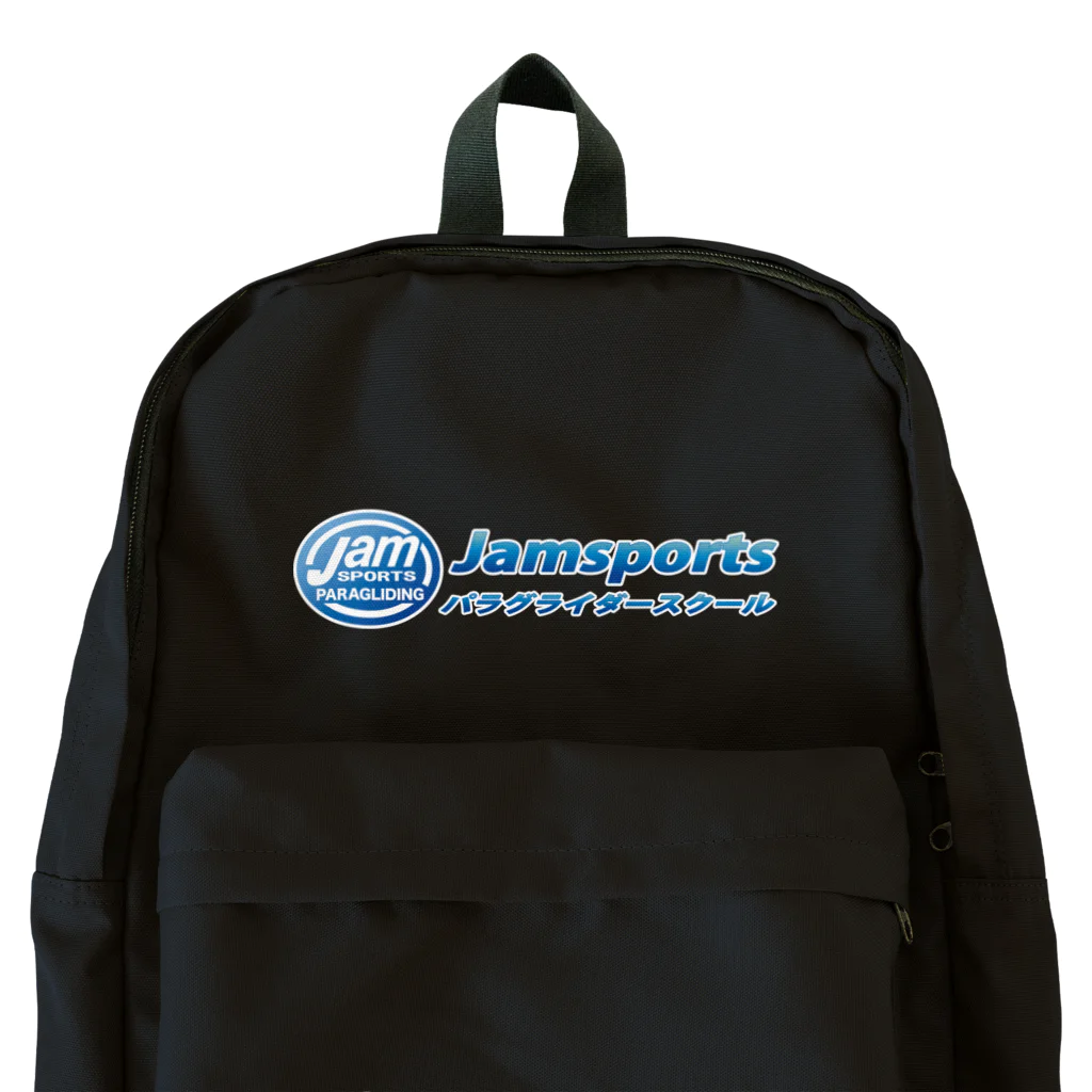 ジャムスポーツ堀のJamsportsLOGOリュック Backpack